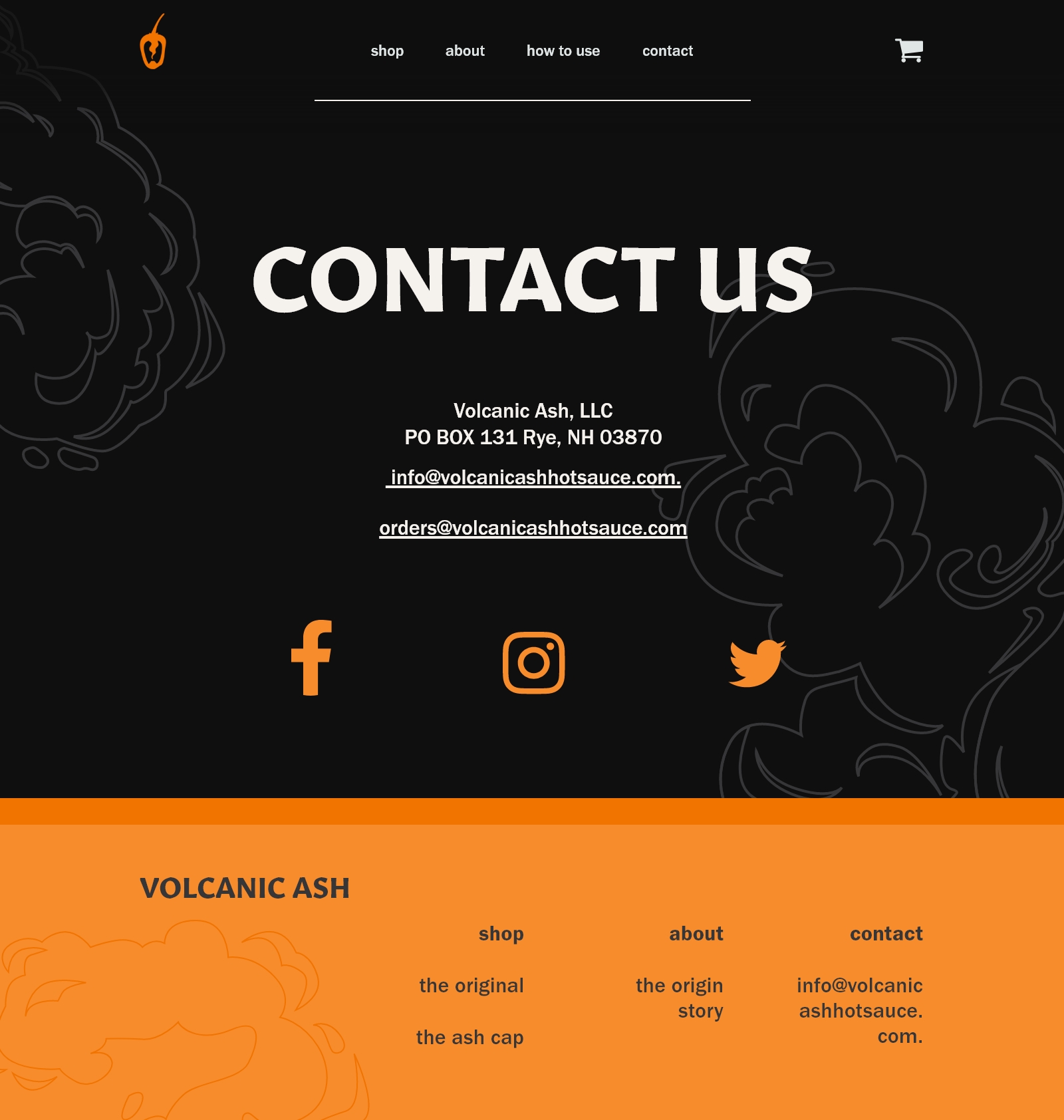 The Contact Page