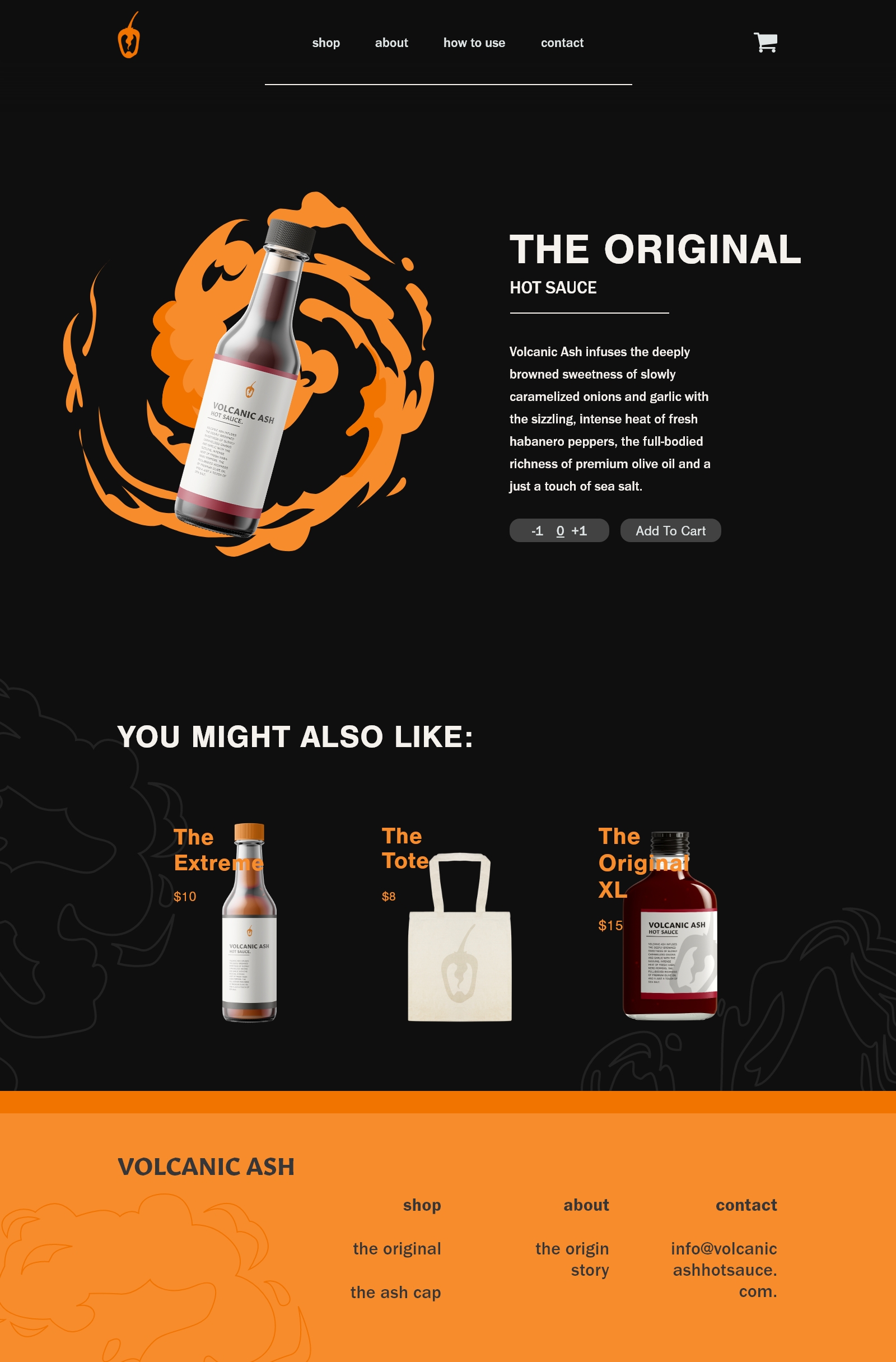 The Product Page